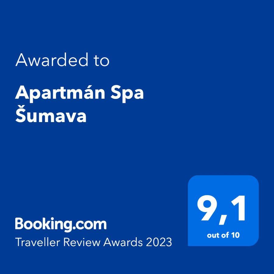 Apartman Spa Sumava Zdíkov 外观 照片